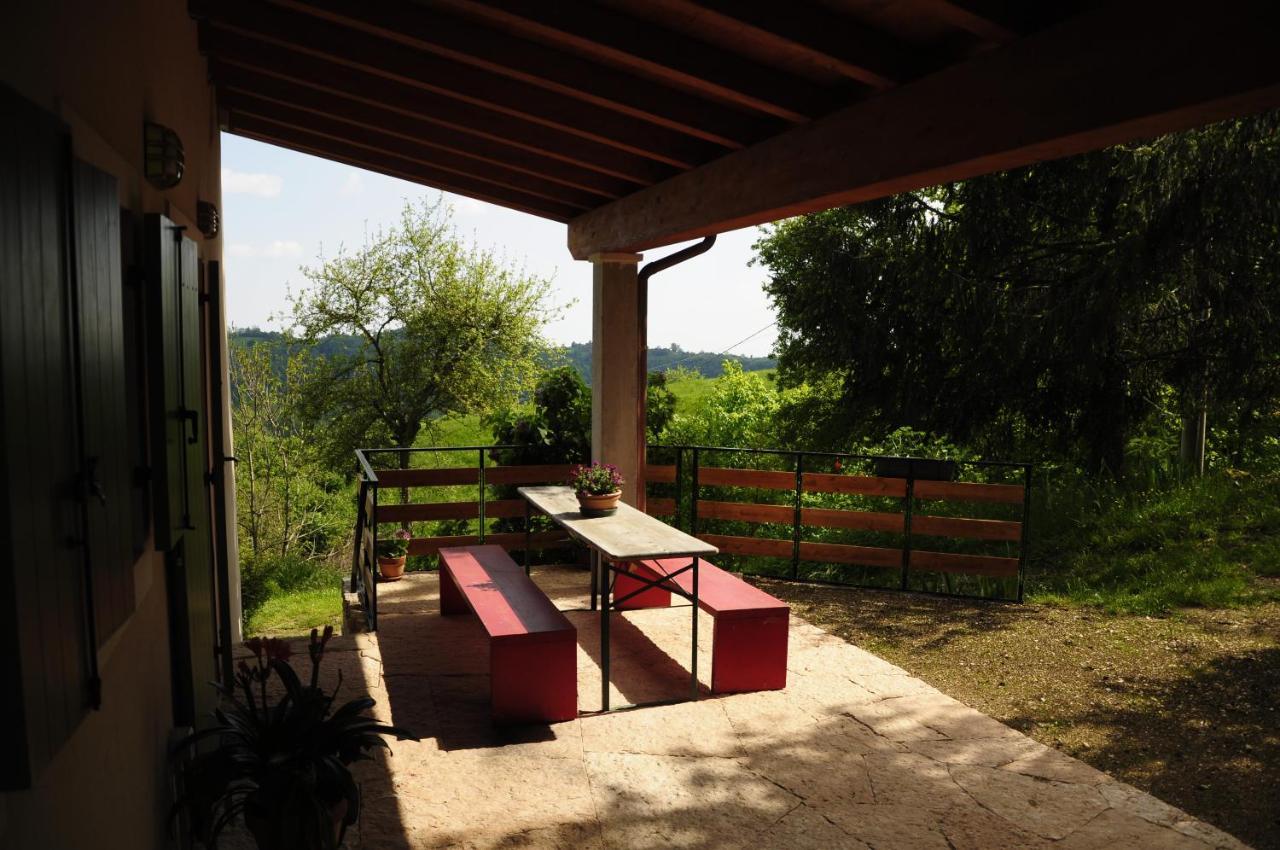 Bed and Breakfast Il Sanco Selva di Progno Exterior foto